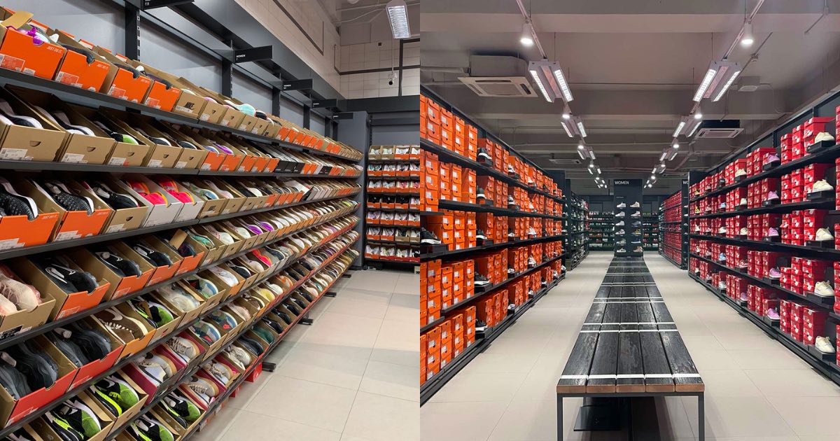 You can enjoy a Buy 2, Get 2 promo on Nike pairs until Oct. 20—here's